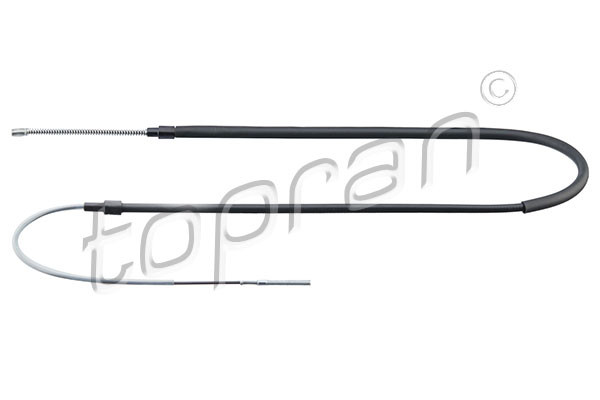 Cable, parking brake - 103 062 TOPRAN