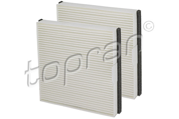 filtrų rinkinys, kabinos oras - 700 489 TOPRAN