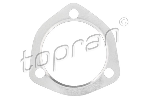 tarpiklis, išleidimo kolektorius - 100 187 TOPRAN