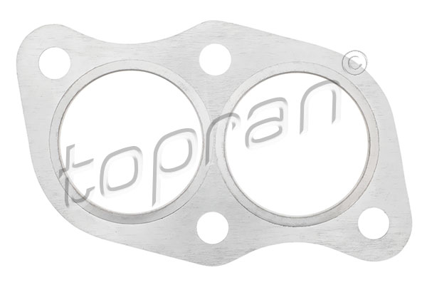 Gasket, exhaust pipe - 100 706 TOPRAN