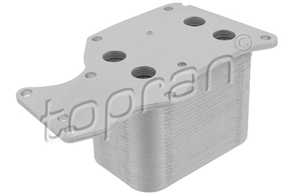 Oil Cooler, engine oil - 625 273 TOPRAN