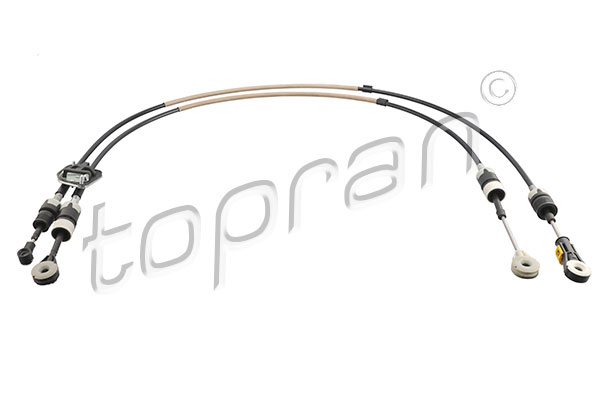 Cable, manual transmission - 305 118 TOPRAN