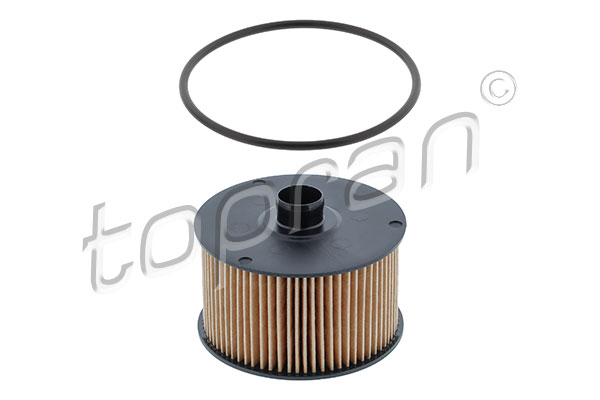 Filtro olio - 701 062 TOPRAN