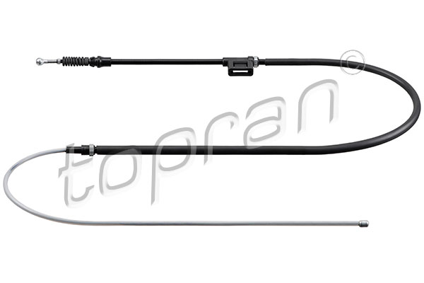 Cable, parking brake - 117 694 TOPRAN