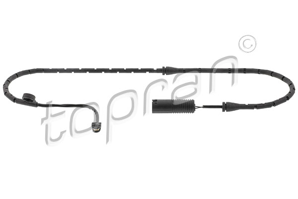 Sensore, Usura pastiglia freno/mat. d'attrito - 501 402 TOPRAN