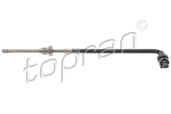 Sensore, Temperatura gas scarico - 409 583 TOPRAN