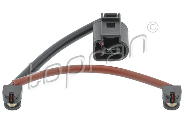 Sensor, brake pad wear - 113 550 TOPRAN