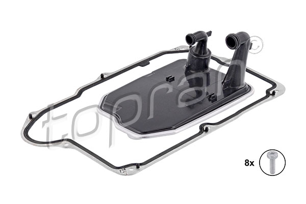 Hydraulic Filter Set, automatic transmission - 409 178 TOPRAN