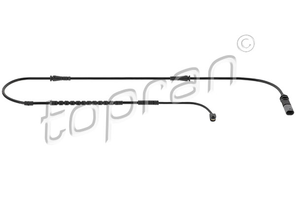 Sensor, brake pad wear - 502 012 TOPRAN
