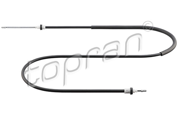 Cable, parking brake - 700 936 TOPRAN