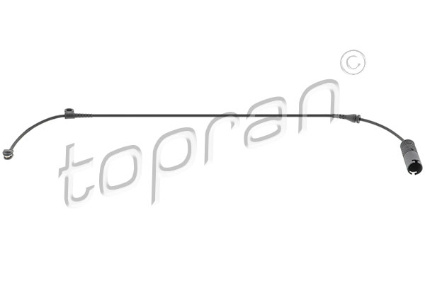 Sensor, brake pad wear - 501 225 TOPRAN
