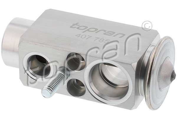 Valvola ad espansione, Climatizzatore - 407 785 TOPRAN
