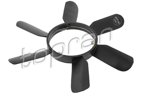Fan Wheel, engine cooling - 400 996 TOPRAN