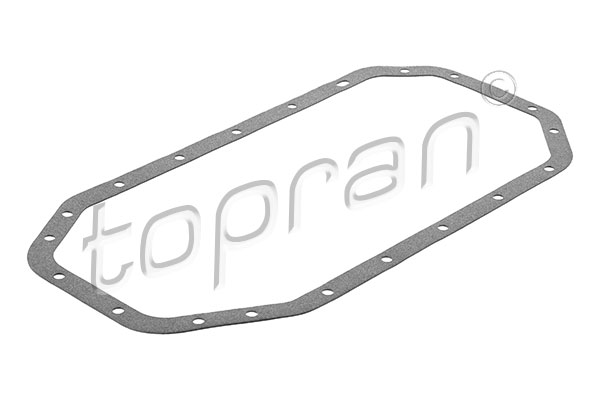 Gasket, oil sump - 100 610 TOPRAN