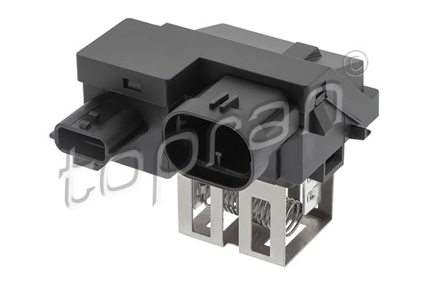Resistore addizionale, Elettromotore-Ventola radiatore - 702 572 TOPRAN