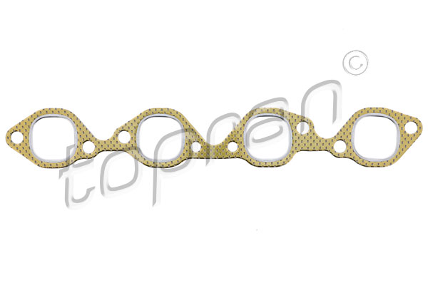 Gasket, exhaust manifold - 206 186 TOPRAN