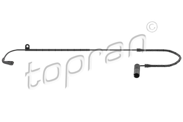 Sensore, Usura pastiglia freno/mat. d'attrito - 500 667 TOPRAN