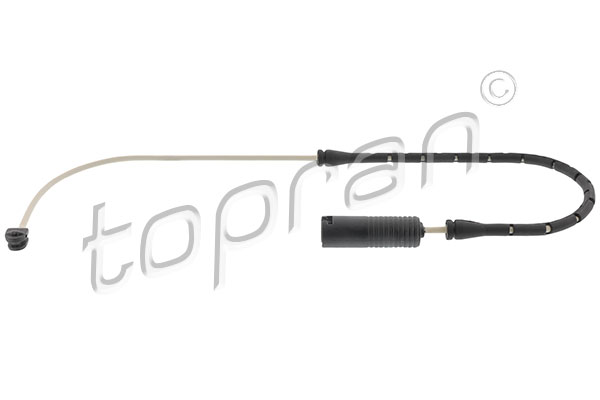 Sensore, Usura pastiglia freno/mat. d'attrito - 501 224 TOPRAN