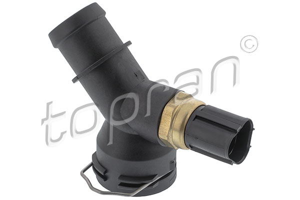 Flangia d. refrigerante - 113 873 TOPRAN