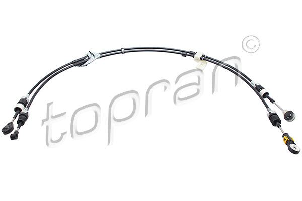 Cable, manual transmission - 305 117 TOPRAN
