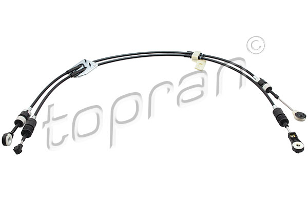 Cable, manual transmission - 305 122 TOPRAN