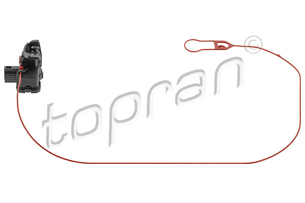Control, central locking system - 116 683 TOPRAN