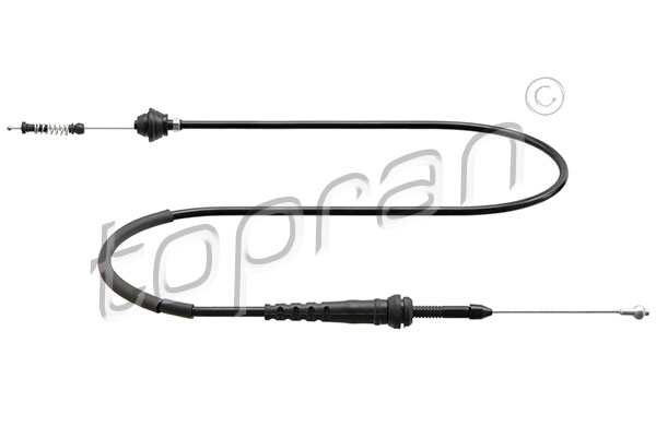 Accelerator Cable - 103 086 TOPRAN