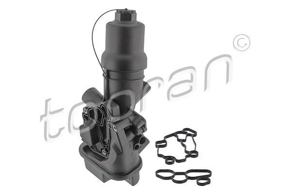 Housing, oil filter - 116 904 TOPRAN