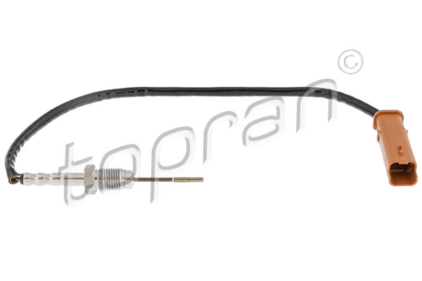 Sensore, Temperatura gas scarico - 638 590 TOPRAN