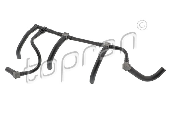 Hose, fuel overflow - 702 551 TOPRAN