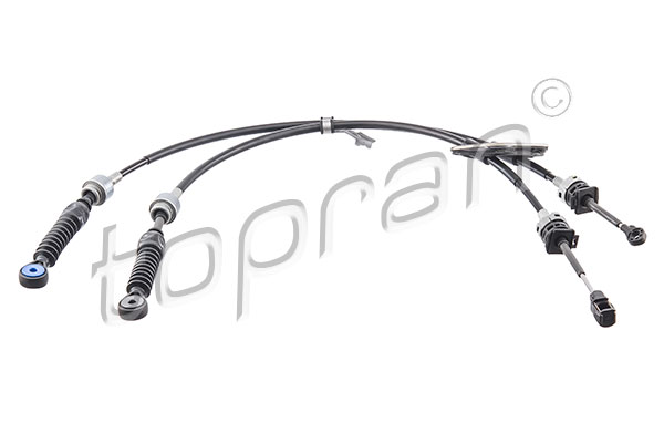 Cable, manual transmission - 723 407 TOPRAN