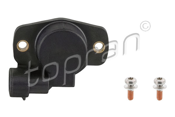 Sensor, Drosselklappenstellung - 700 814 TOPRAN