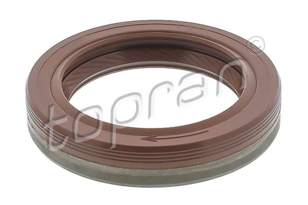 Shaft Seal, crankshaft - 208 756 TOPRAN