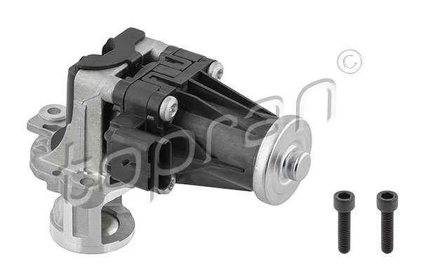EGR Valve - 639 160 TOPRAN