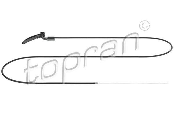 Bonnet Cable - 102 655 TOPRAN
