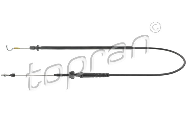 Accelerator Cable - 109 858 TOPRAN