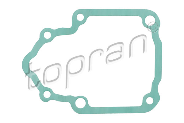 Oil Seal, manual transmission - 100 078 TOPRAN
