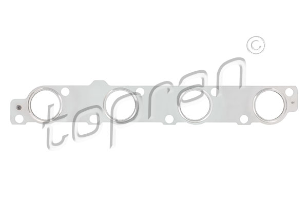 Gasket, exhaust manifold - 302 235 TOPRAN