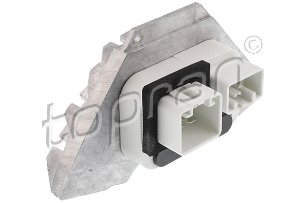 Regulator, passenger compartment fan - 600 410 TOPRAN