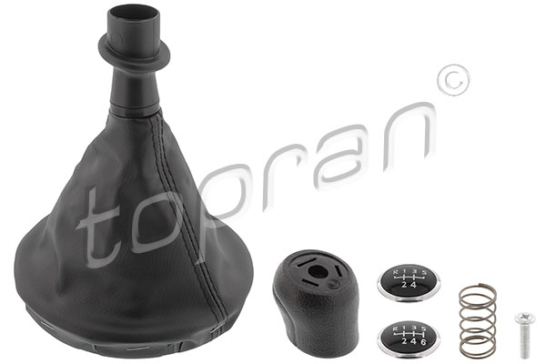 Gear Lever Gaiter - 115 881 TOPRAN