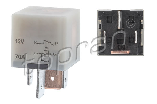 Relay, main current - 109 544 TOPRAN