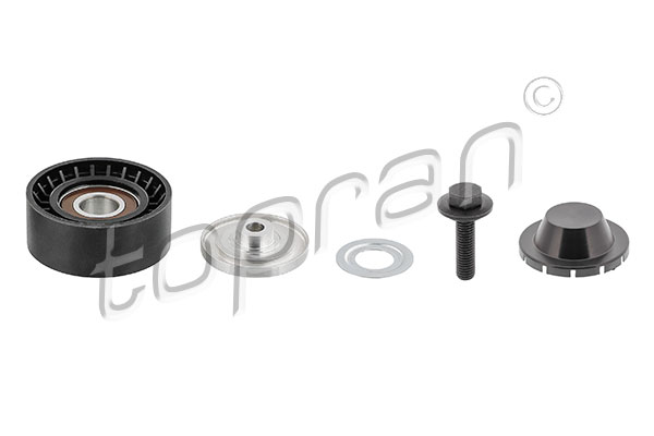 Deflection/Guide Pulley, V-ribbed belt - 503 797 TOPRAN