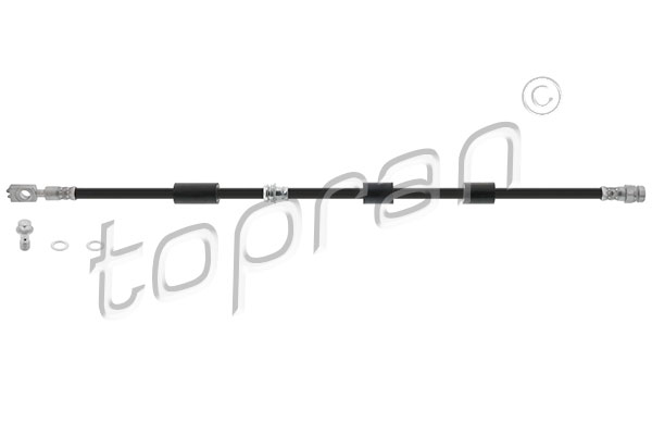 Flessibile del freno - 110 393 TOPRAN