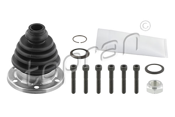 Bellow Set, drive shaft - 102 813 TOPRAN