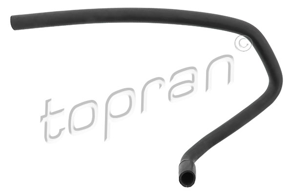 Radiator Hose - 104 132 TOPRAN
