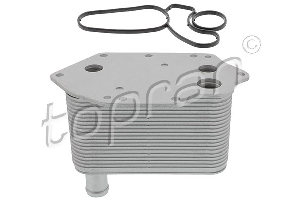 Oil Cooler, engine oil - 625 276 TOPRAN