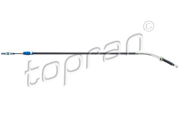 Cable, parking brake - 504 015 TOPRAN