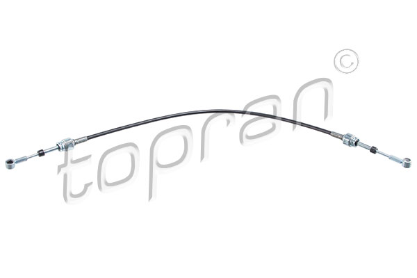 Cable, manual transmission - 601 584 TOPRAN