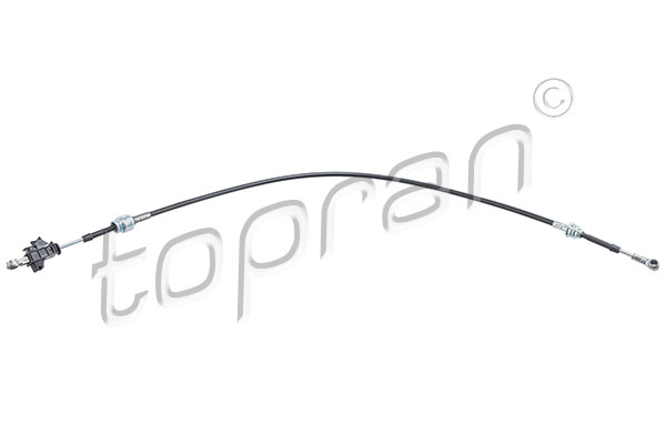 Cable, manual transmission - 601 585 TOPRAN