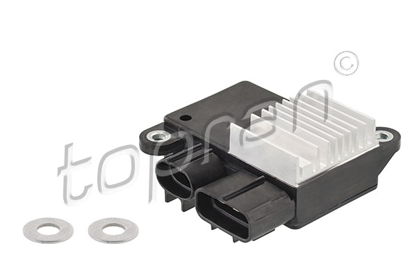 Resistore addizionale, Elettromotore-Ventola radiatore - 600 409 TOPRAN